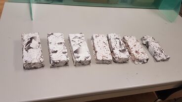 Briketts aus Thermopapier Galeriebild des Projekts Außerath