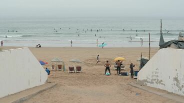 Titelbild des Projekts Paddled Pandemic Paradise