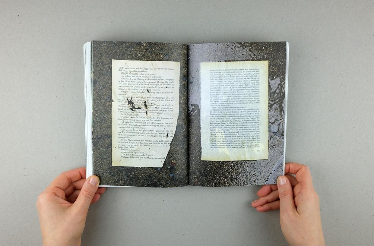 Galeriebild des Projekts Ich könnte fortgehen Roman