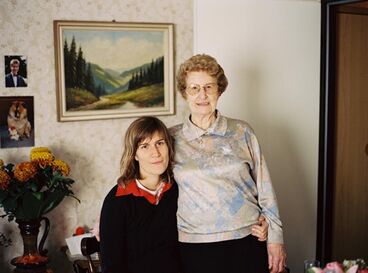 Meine Oma Titelbild des Projekts Meine Oma