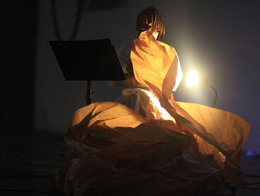 We-the-not-not-people: Things done, not told. Incribed, not written. Maitland Institute, Cape Town Image, Courtesy of ICA Live Art Festival 2018