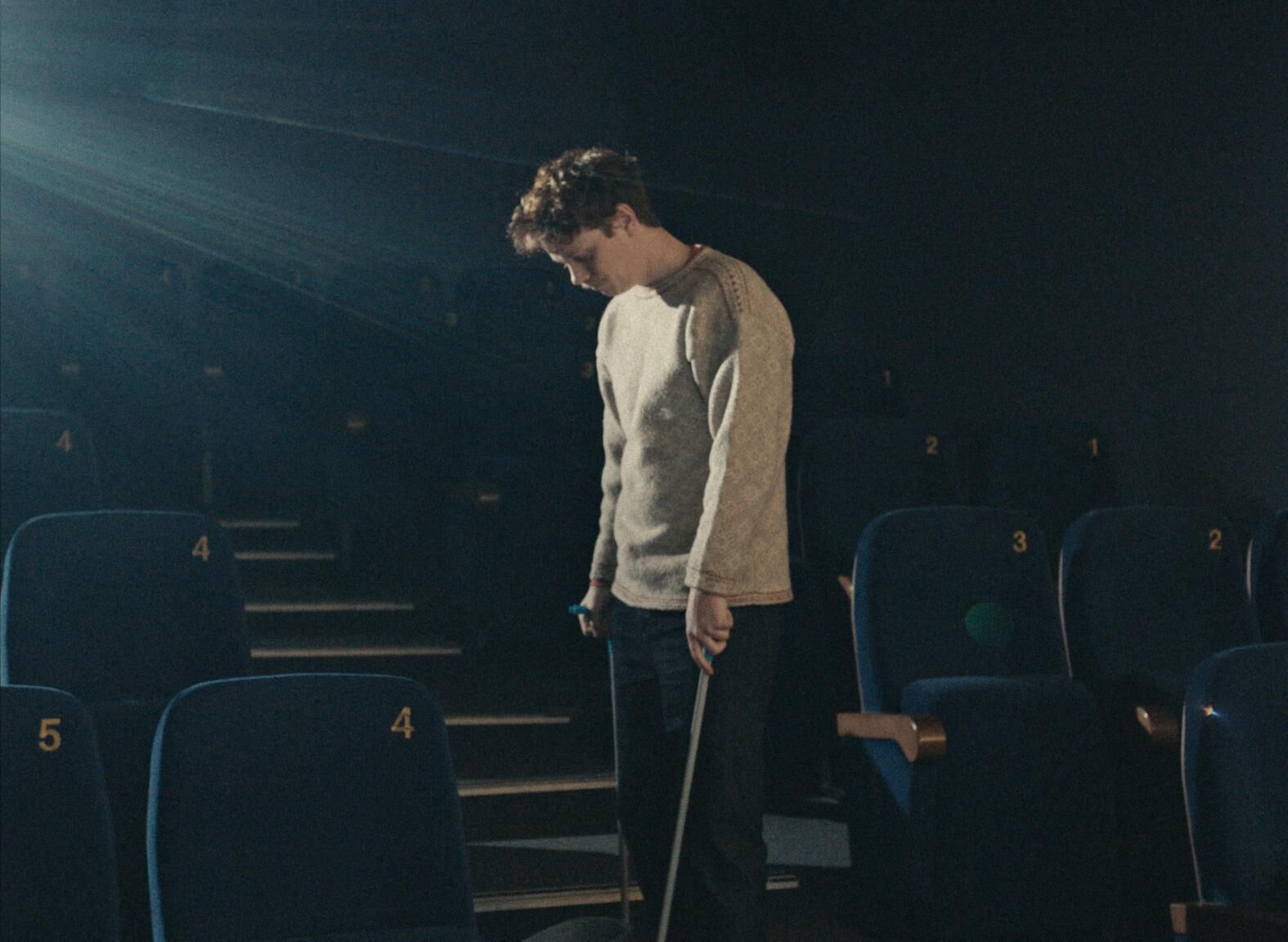 Titelbild des Projekts Vor der Leinwand