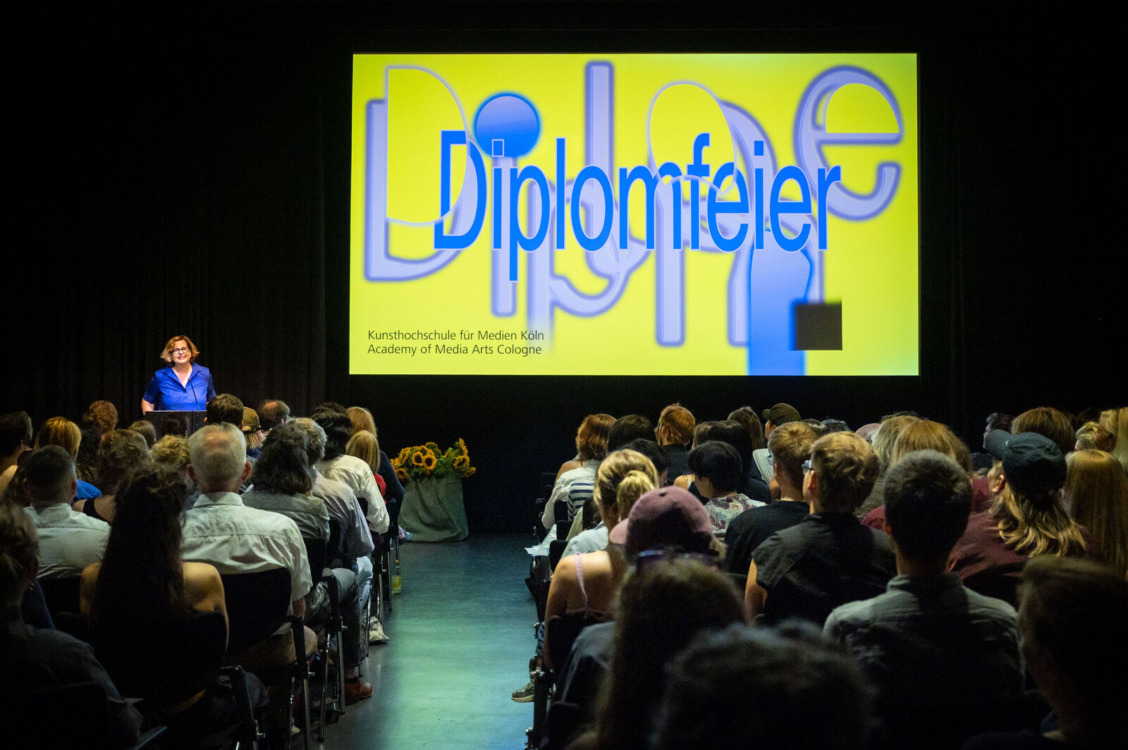 Diplomfeier, Porektorin Solveig Klaßen