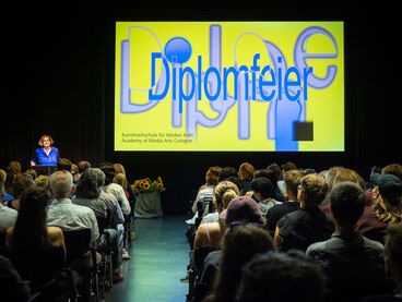 Diplomfeier, Porektorin Solveig Klaßen Diplomfeier, Porektorin Solveig Klaßen
