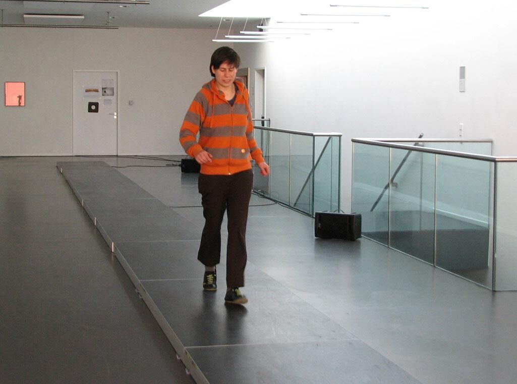 Galeriebild des Projekts Footstep Canon