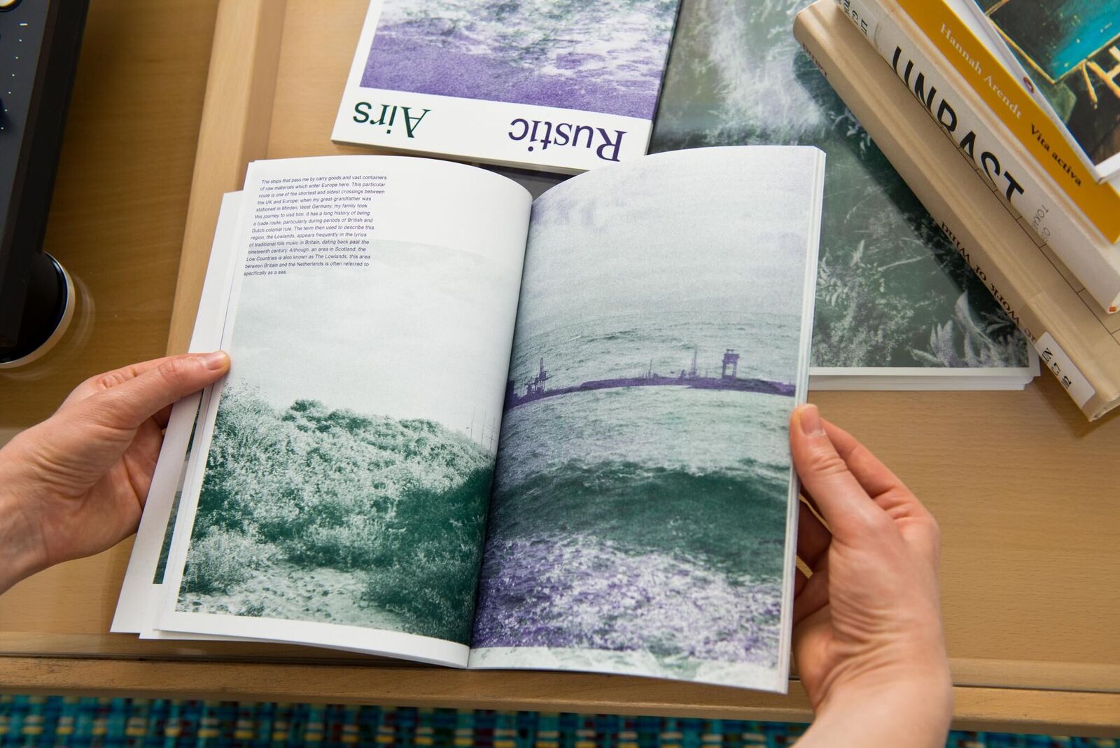 Matjö, Ausstellung, Schallplattenspieler, zurhören