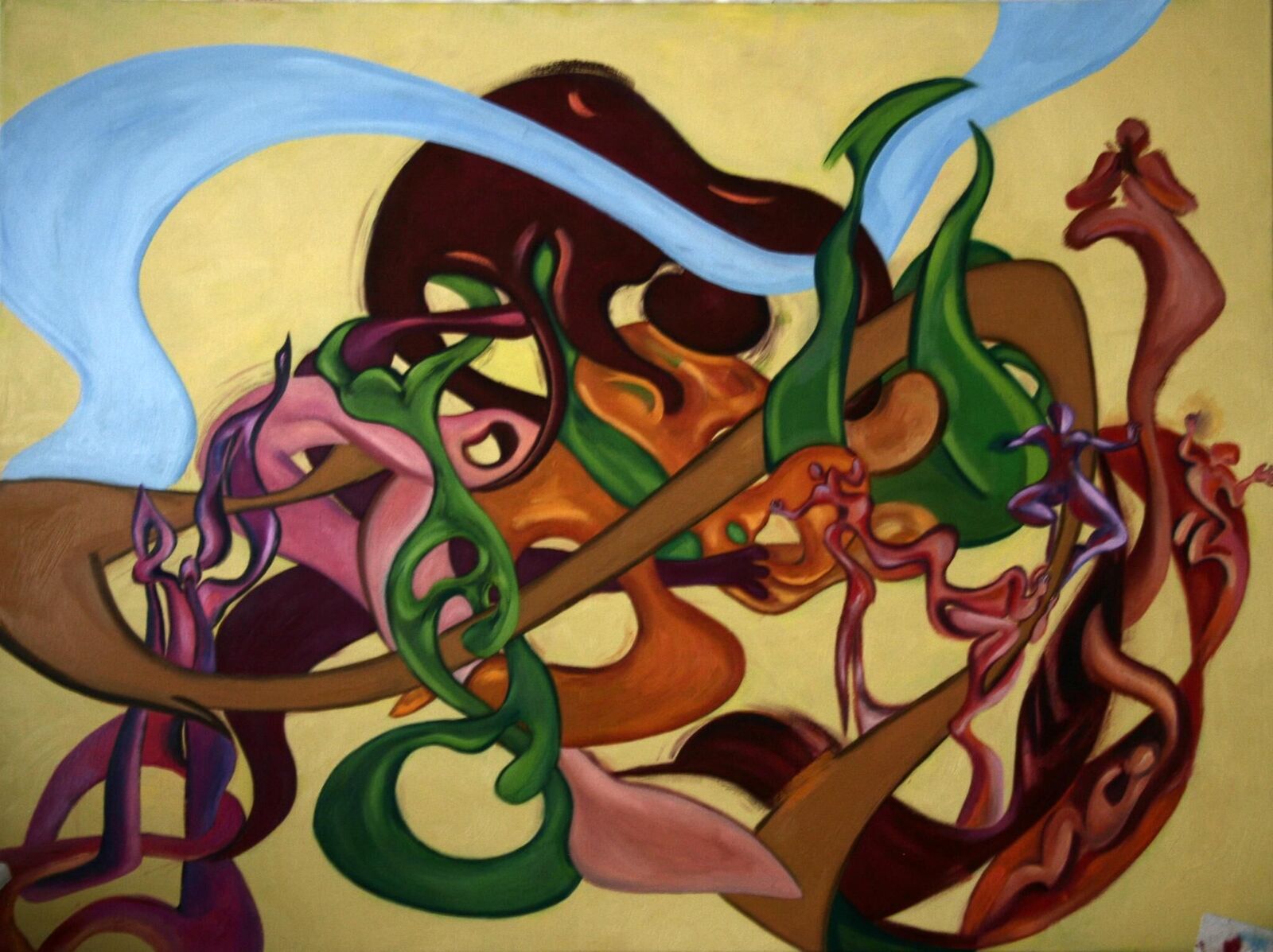 Galeriebild des Projekts Das Meta-Reading of an extinct Déjà-vu