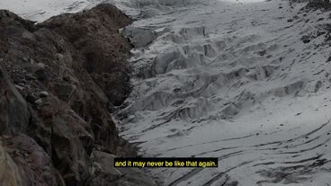 Les montagnes tombent documentary; experimental; mountains; avalanches; photography; stories; glaciers; gletscher; essay