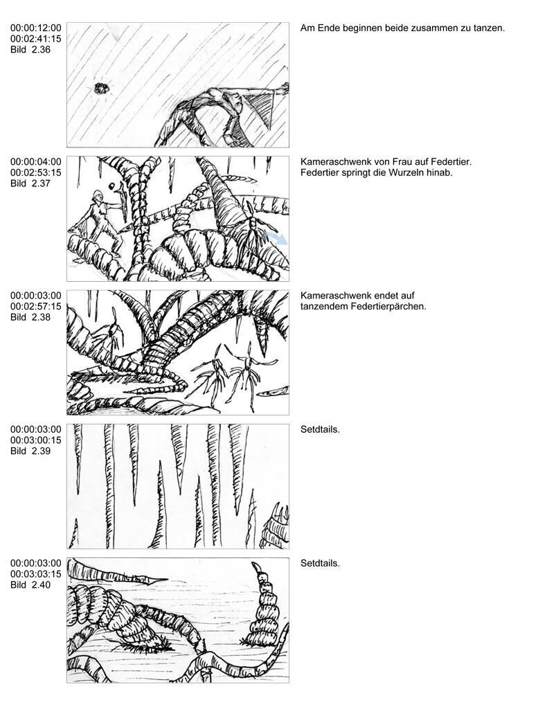 Galeriebild des Projekts Aedis Drehbuch