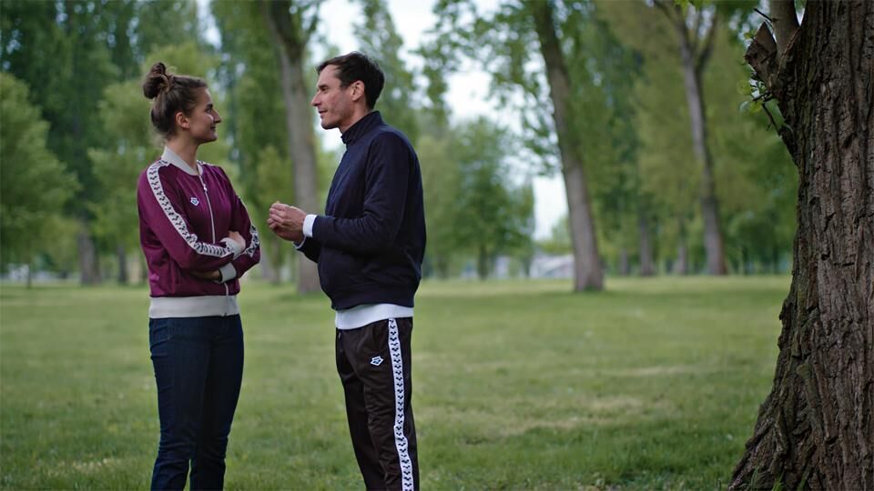 Galeriebild des Projekts Die Schwimmerin