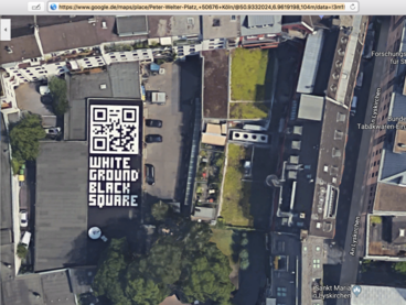 QR-Code / Dachinstallation QR-Code / Dachinstallation