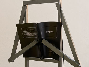 Max Stocklosa, “Treffpunkte und Haltestellen”; Ausstellungsparcours