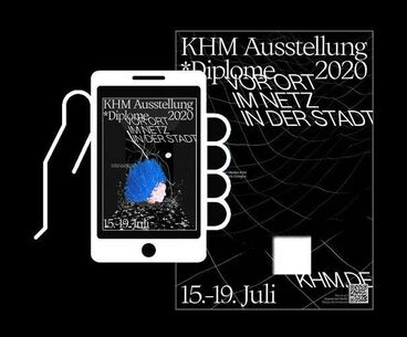 Titelbild des Projekts Augmented Reality Projekt Poster KHM Diplomausstellung 2020