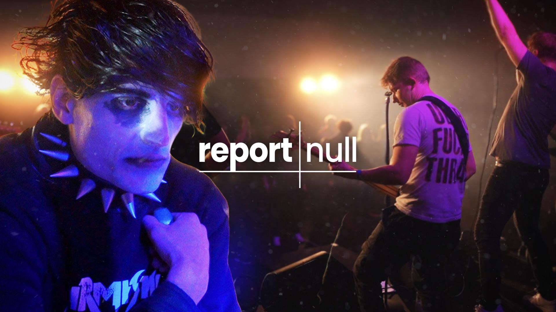 Titelbild des Projekts Report Null: Inside Metal