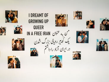 Hanieh Bozorgnia, DREAMT OF GROWING UP QUEER IN A FREE IRAN