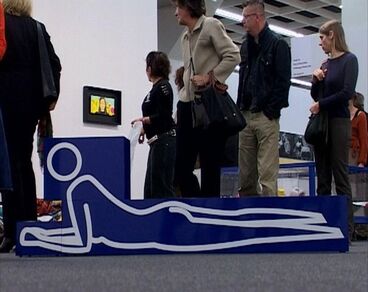 Lying Down Art Titelbild des Projekts Lying Down Art