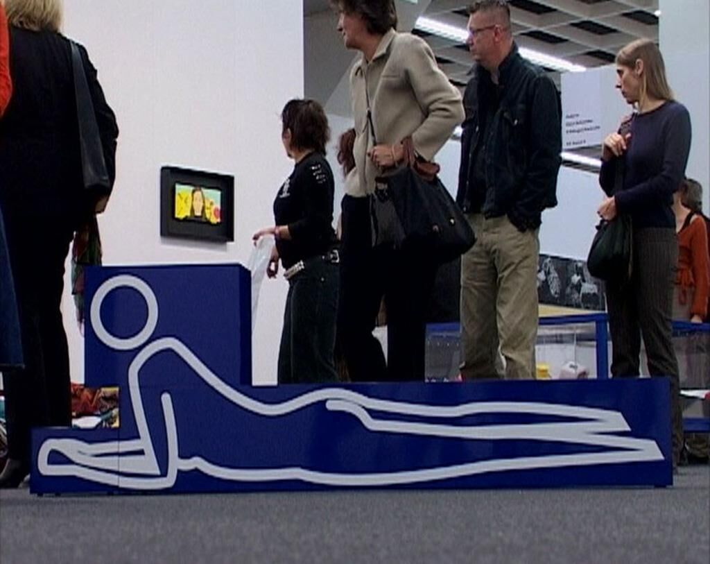Titelbild des Projekts Lying Down Art