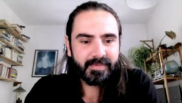 Interview von Semih Korhan Güner über „Vor der Leinwand” Kino, Obdachlose, Schauspieler