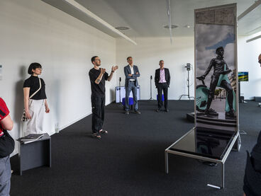 Ausstellung im Senatssaal
