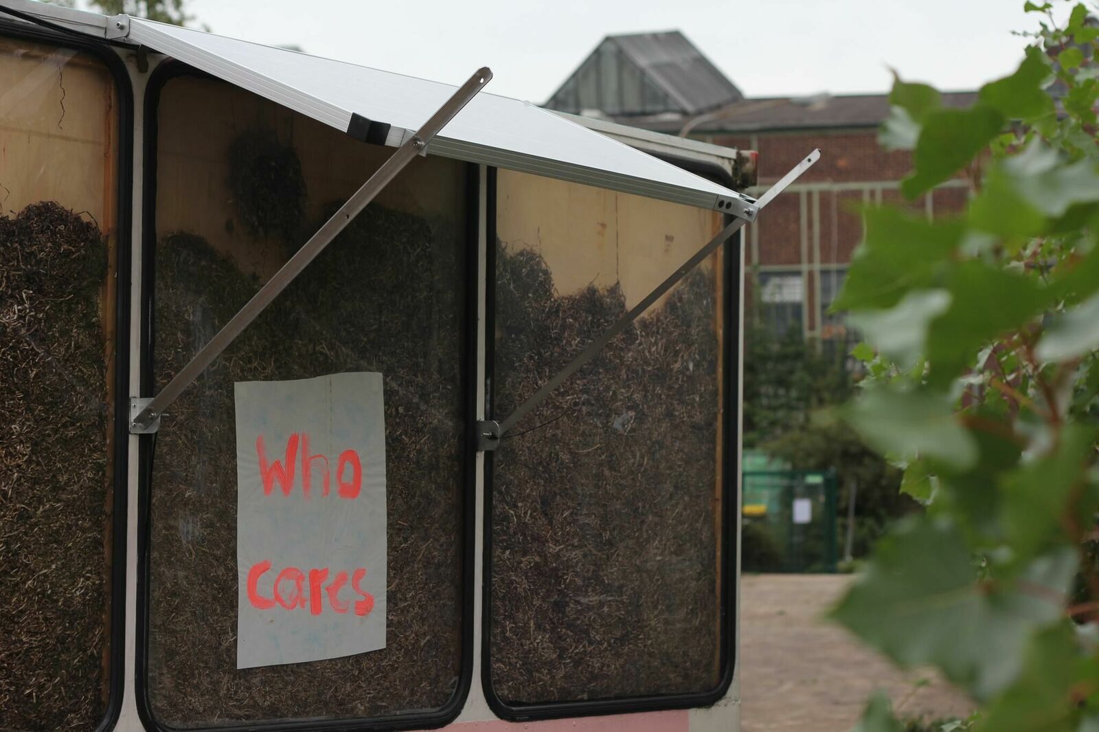 Galeriebild des Projekts Künstler*innenkabine in Belebung