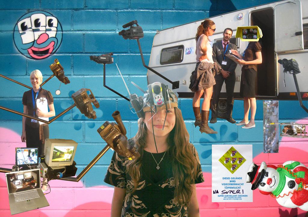 Titelbild des Projekts Super Surveillant Spectacle