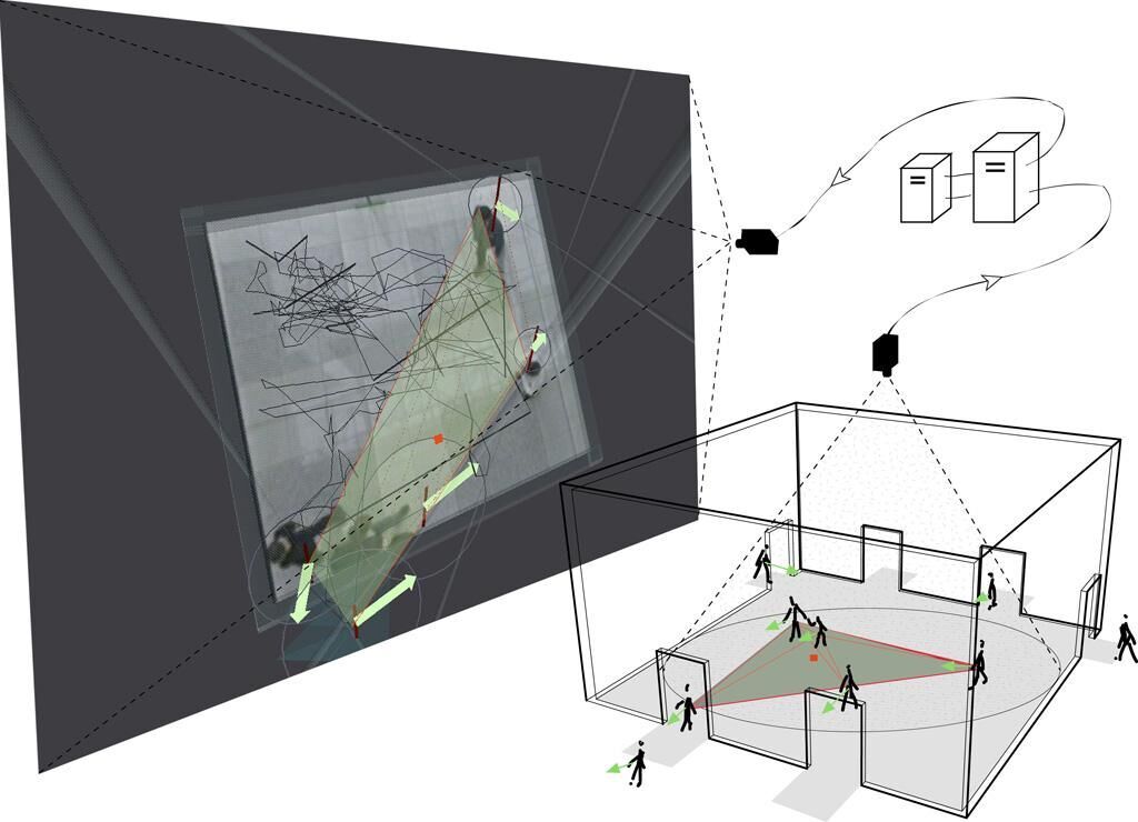 Galeriebild des Projekts trace pattern 
