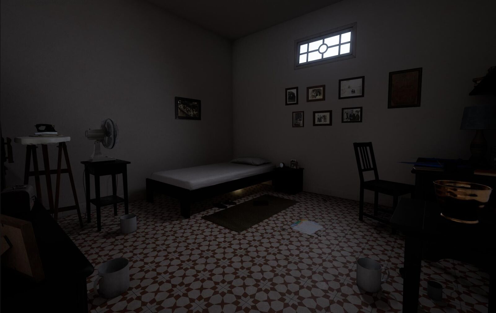 Galeriebild des Projekts The Room of a Thousand Voices