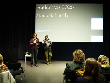 Maria Babusch, Zilvinas Lilas, Fotos: Dörthe Boxberg