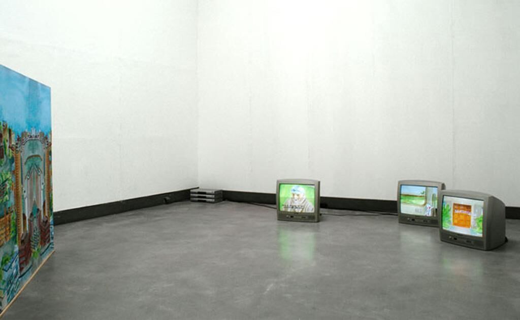 Galeriebild des Projekts schon siegt die fiktion über die realität, schon gibt es blut und rätsel...