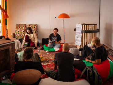 João Flore Carvalho – AS WE SAT TOGETHER IN A DARK ROOM (Diplom), Lesung