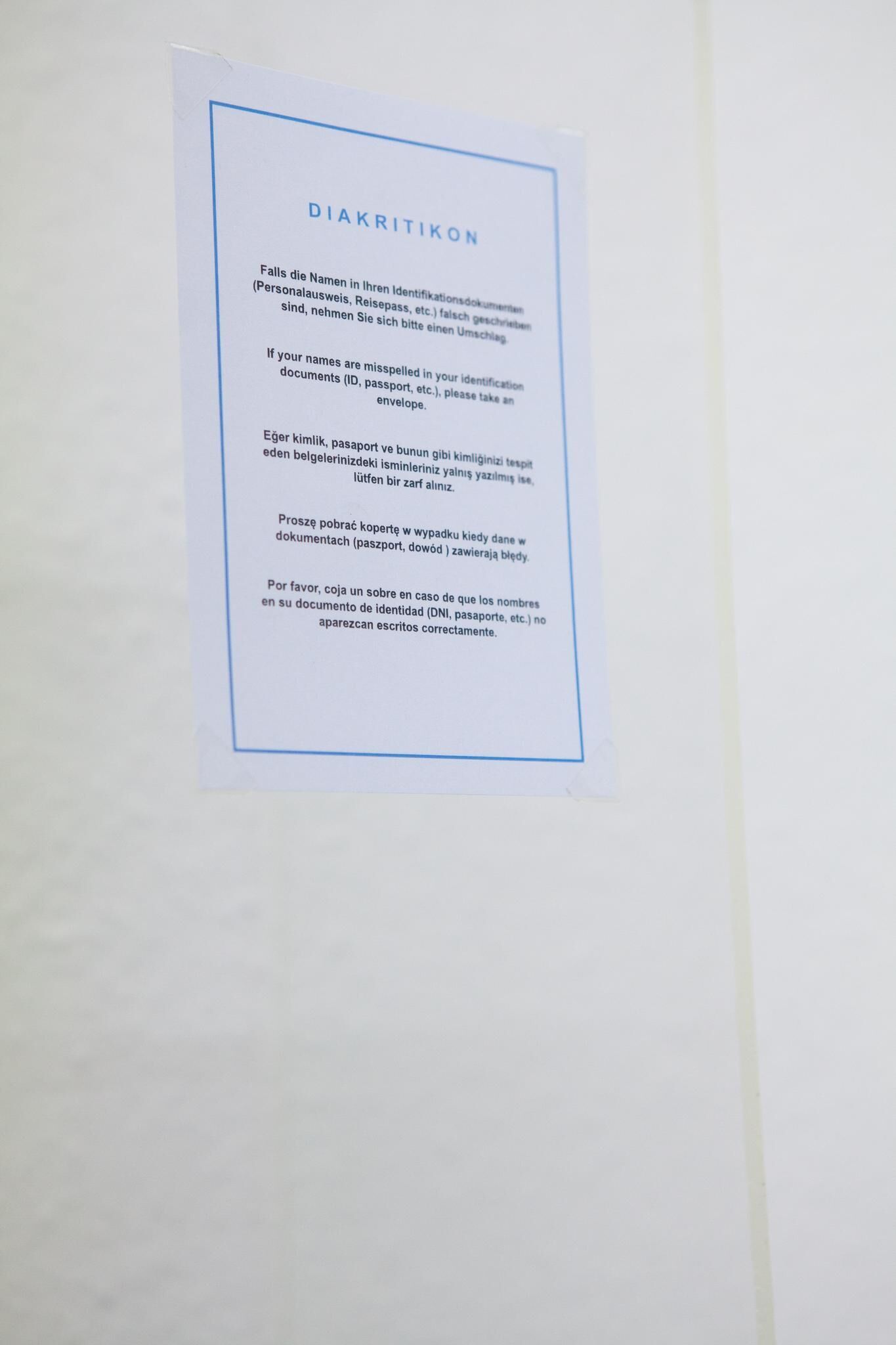 Galeriebild des Projekts Diakritikon