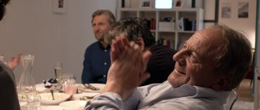 Flecken auf Weiß