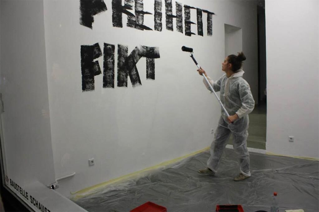 Galeriebild des Projekts FREIHEIT FIKTION UND FROHSINN FÜR ALLE