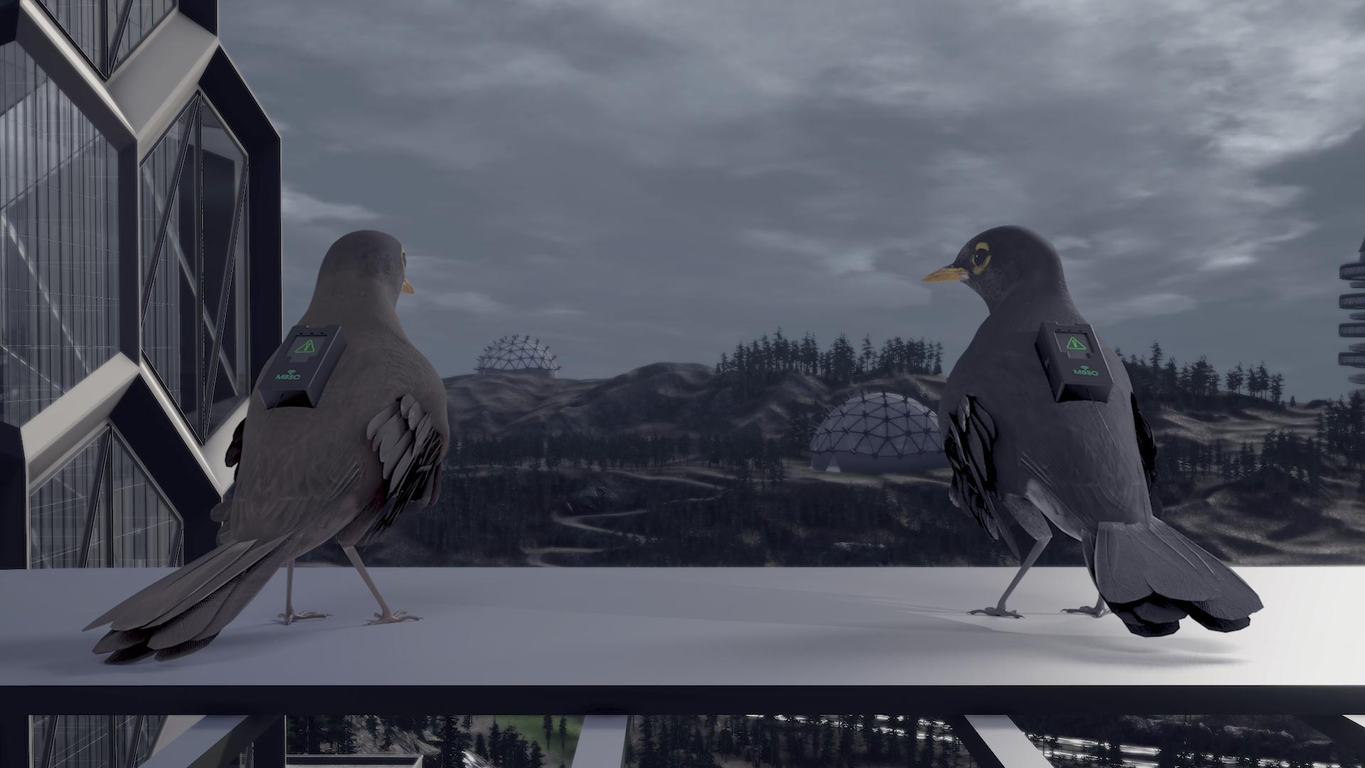 Galeriebild des Projekts The Backpack of Wings: Modern Mythology