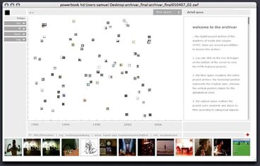 Archivar Titelbild des Projekts Archivar