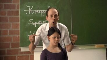 Eine Schule für Alle – Der Vertretungslehrer Titelbild des Projekts Eine Schule für Alle – Der Vertretungslehrer