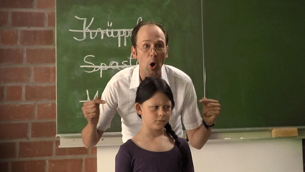 Titelbild des Projekts Eine Schule für Alle – Der Vertretungslehrer