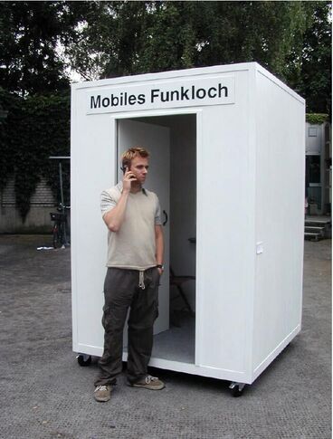 Mobiles Funkloch Titelbild des Projekts Mobiles Funkloch