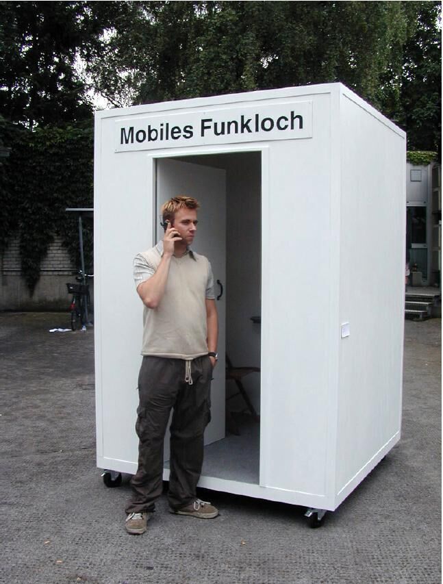 Titelbild des Projekts Mobiles Funkloch