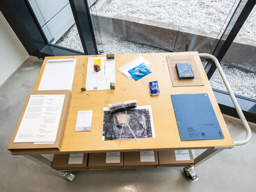 Edition „Fortresses With Open Doors“, Seminararbeit (Heumarkt 14)