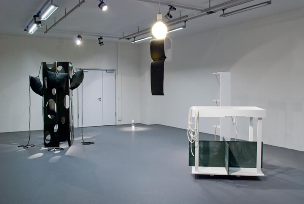 Titelbild des Projekts Einzelausstellung in glasmoog