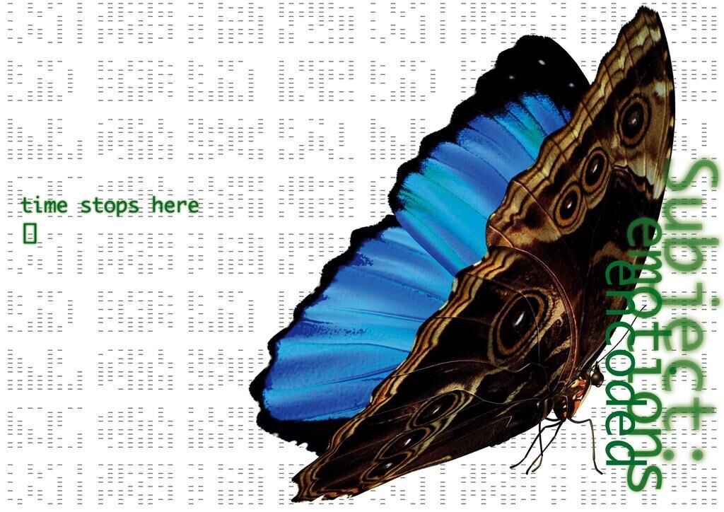 Titelbild des Projekts Subject: emotions encoded