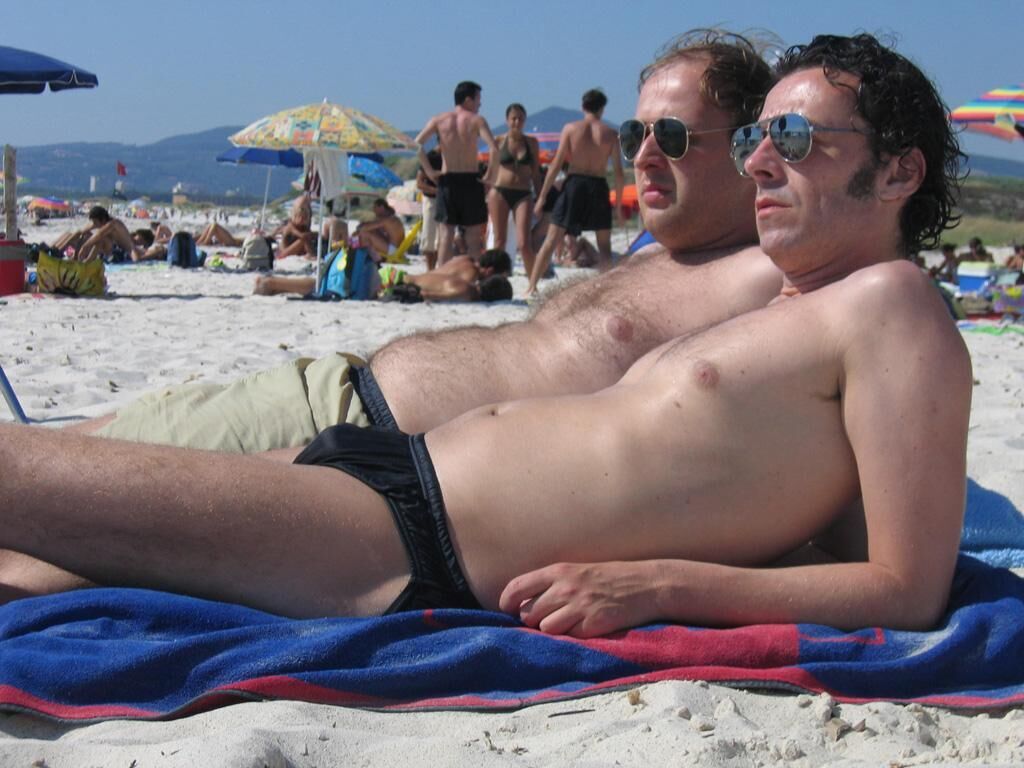 Titelbild des Projekts Männer am Meer 