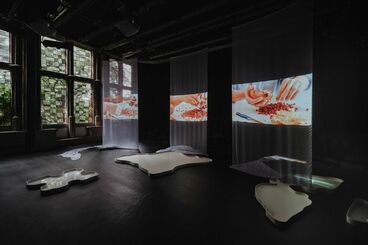 Titelbild des Projekts تَناثُر البحر Scattered Sea (Installation)