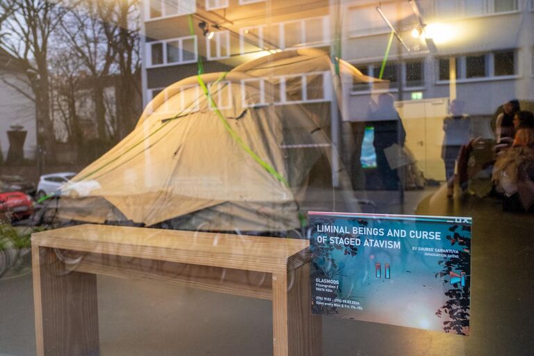 Titelbild des Projekts Liminal Beings and curs of stages Atavism