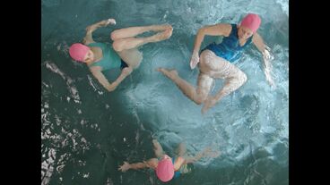 Galeriebild des Projekts synchron schwimmen