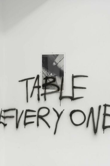 what’s on the table belongs to everyone Galeriebild des Projekts what’s on the table belongs to everyone