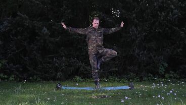 Ein Yoga-Video Titelbild des Projekts Ein Yoga-Video