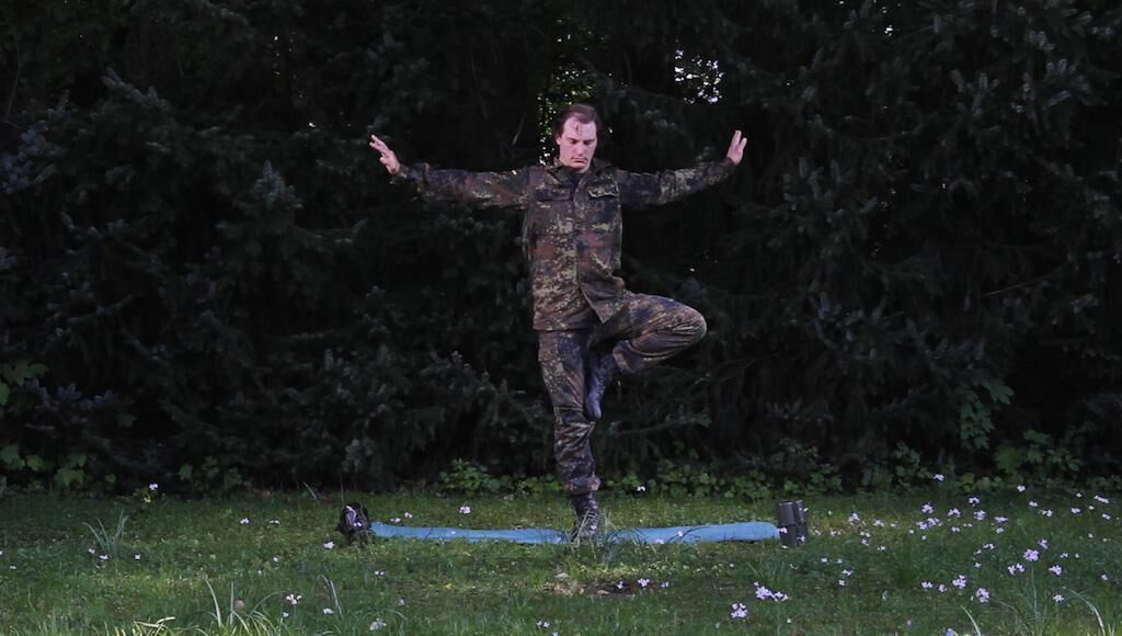 Titelbild des Projekts Ein Yoga-Video