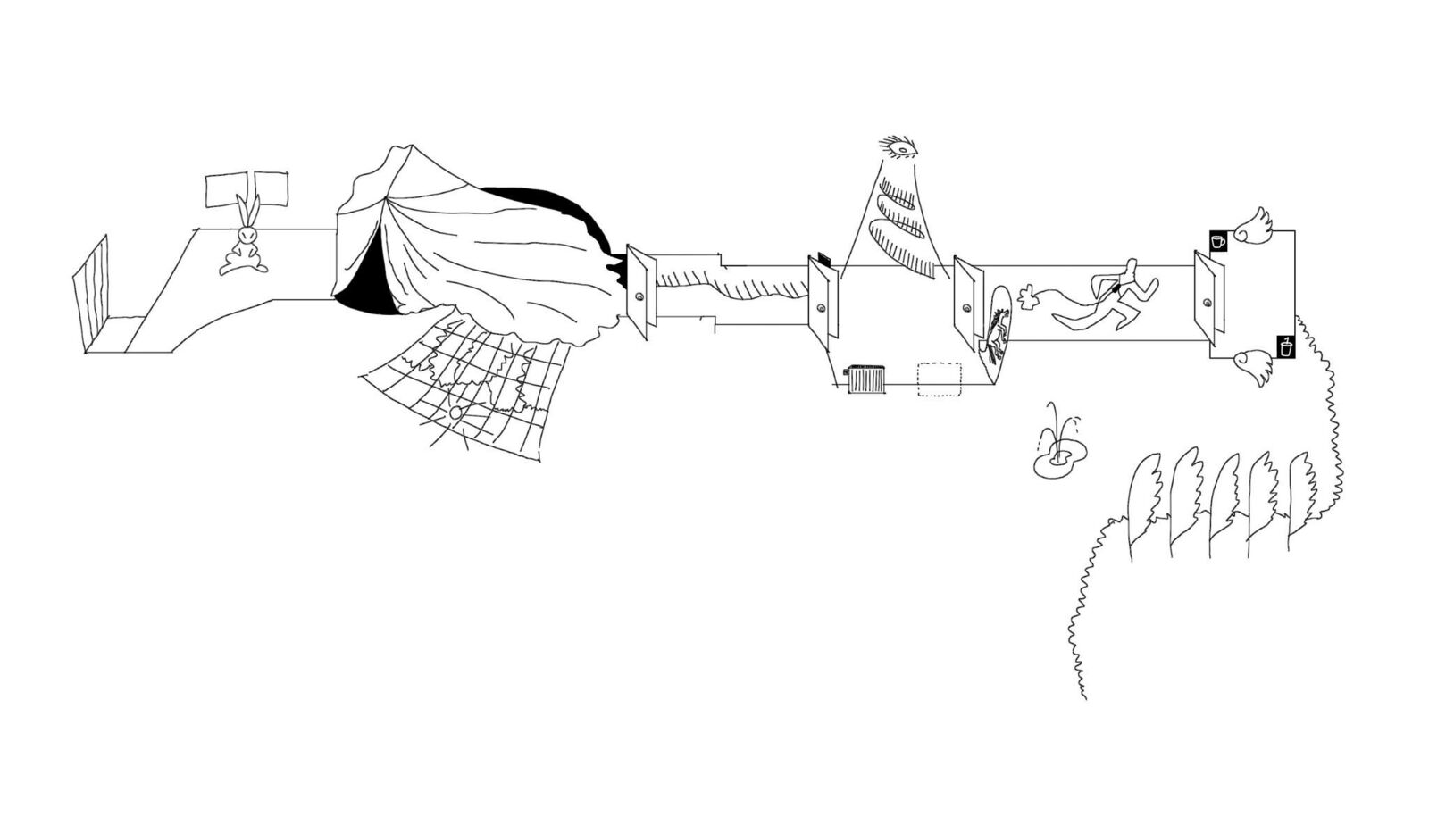 Galeriebild des Projekts Eine Flur Tour 